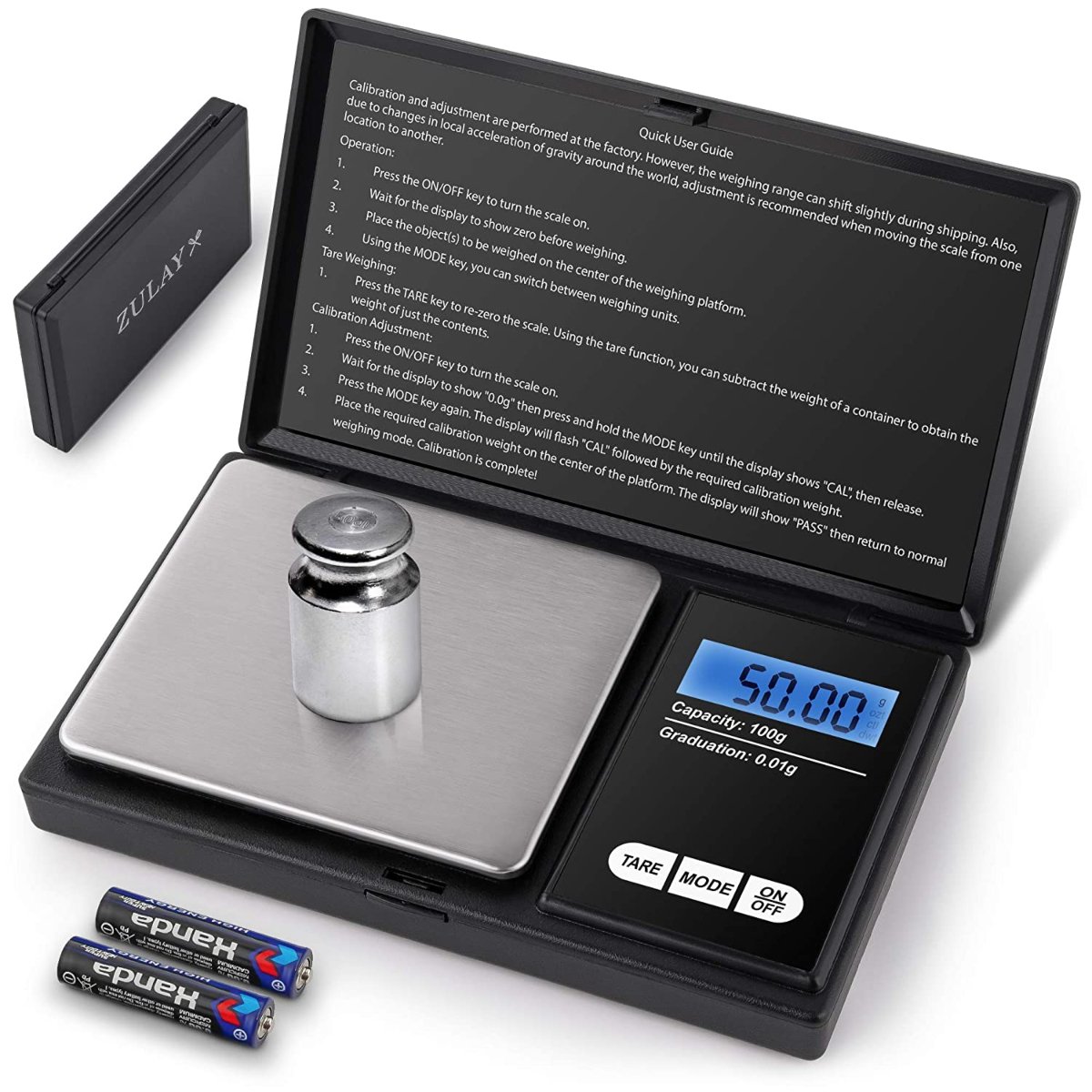 Digital Gram Scale (Grams and Ounces) (Up to 100g) - Giving Flavor